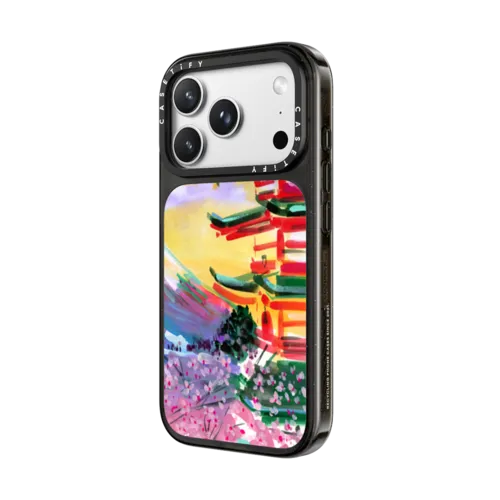 Mount Fuji at Dawn | iPhone 18 Pro / Impact Case MagSafe Compatible - Glossy / Glossy Black | Image 2