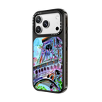 Paris Au Printemps | iPhone 18 Pro Max / Impact Case MagSafe Compatible - Glossy / Glossy Black | Image 2