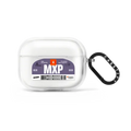 Airport Luggage Tag - Issue 2 - MXP | AirPods Pro 2 / Earbuds Impact Case / Frost | Image 1