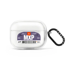 Airport Luggage Tag - Issue 2 - MXP | AirPods Pro 2 / Earbuds Impact Case / Frost | Image 1