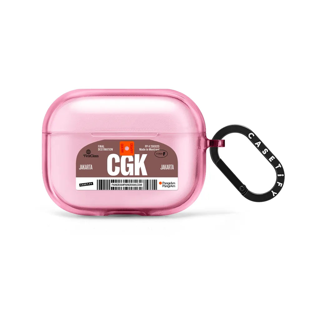 Airport Luggage Tag - Issue 2 - CGK | Image 1