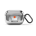 Airport Luggage Tag - Issue 2 - CGN | AirPods Pro 2 / Earbuds Mirror Case / Silver | Image 1