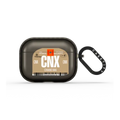 Airport Luggage Tag - Issue 2 - CNX | AirPods Pro 3 / Earbuds Impact Case / Black | Image 1