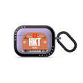 Airport Luggage Tag - Issue 2 - HKT | AirPods Pro 3 / Earbuds Bounce Case / Matte Lavender | Image 1