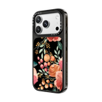 Clear 2 Vintage Posh iPhone case | iPhone 18 Pro Max / Impact Case MagSafe Compatible - Glossy / Glossy Black | Image 2