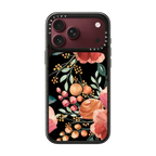 Clear 2 Vintage Posh iPhone case | iPhone 18 Pro Max / Impact Case MagSafe Compatible - Glossy / Glossy Black | Image 1
