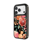 Clear 3 Vintage Posh iPhone case | iPhone 18 Pro Max / Impact Case MagSafe Compatible - Glossy / Glossy Black | Image 2