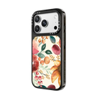 Ivory Vintage Posh Android case | iPhone 18 Pro Max / Impact Case MagSafe Compatible - Glossy / Glossy Black | Image 2