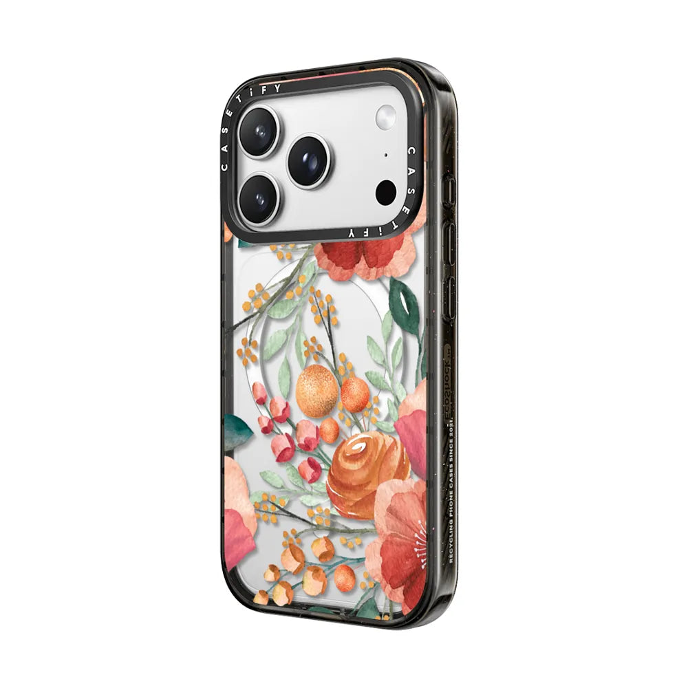 Clear 2 Vintage Posh Android case