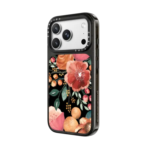 Clear 3 Vintage Posh Android case | iPhone 18 Pro Max / Impact Case MagSafe Compatible - Glossy / Glossy Black | Image 2