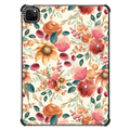 Ivory Vintage Posh iPad folio case | iPad Pro 11-inch (3rd/4th gen) / iPad Impact Case / Black | Image 1