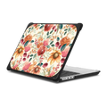 Ivory Vintage Posh MacBook case | MacBook Pro 14-inch (M1 - M5) / MacBook Bounce Case / Black | Image 1