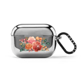 Vintage Posh 4 AirPods Pro case | AirPods Pro 2 / Earbuds Mirror Case / Silver | Image 1