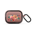 Vintage Posh 5 AirPods Pro case | AirPods Pro 2 / Earbuds Bounce Case / Matte Dusty Rose | Image 1