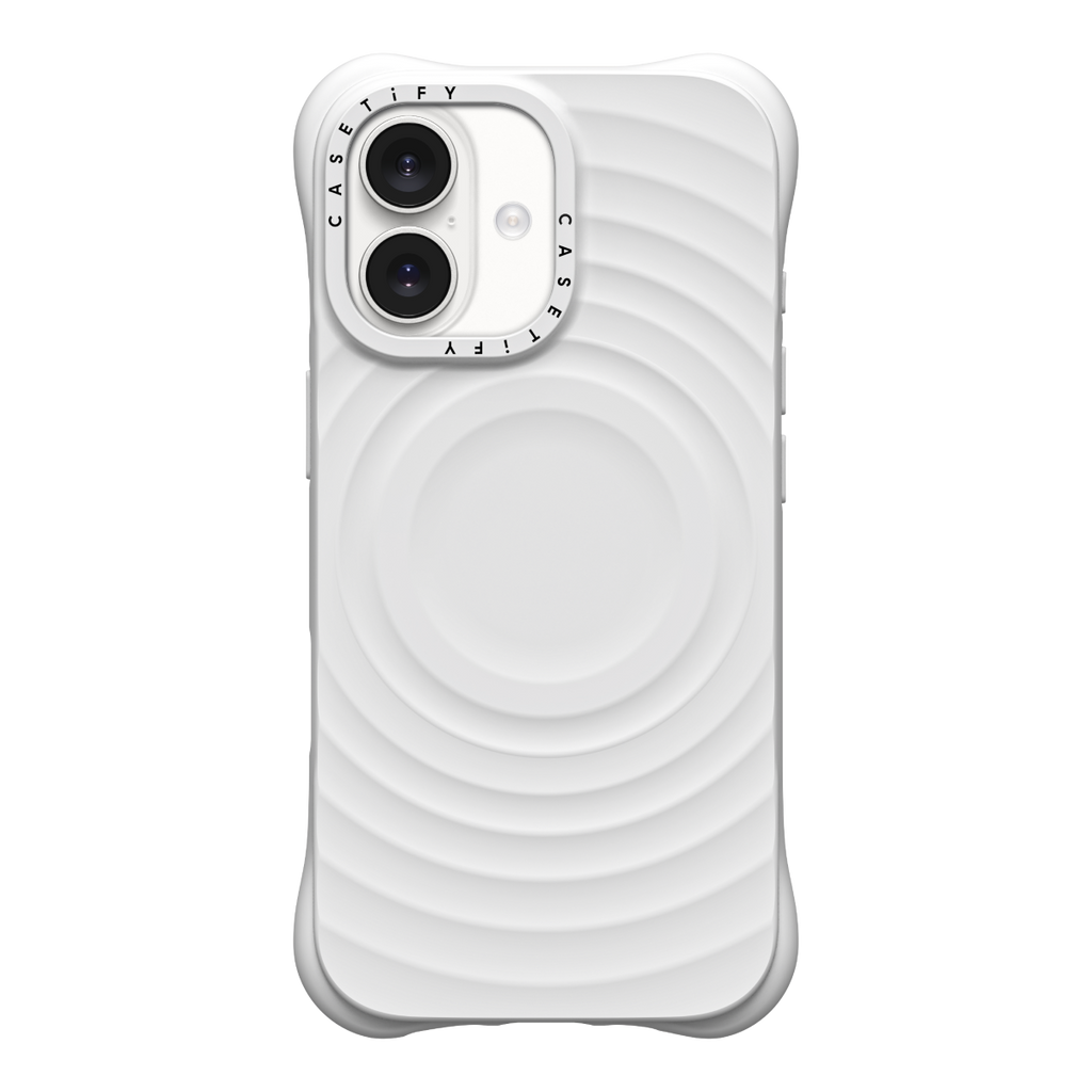iPhone 17 - Ripple Case - White | Image 1