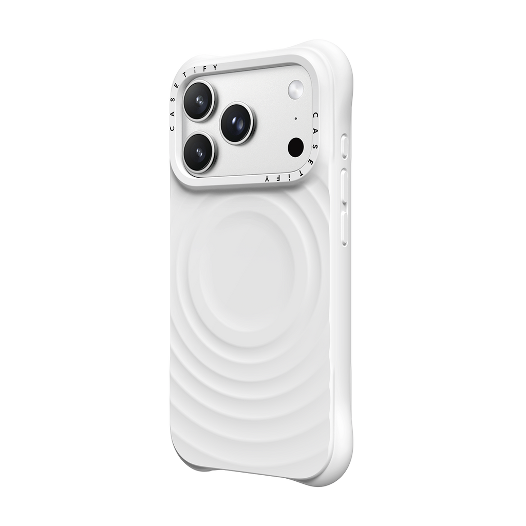 iPhone 18 Pro Max - Ripple Case - White