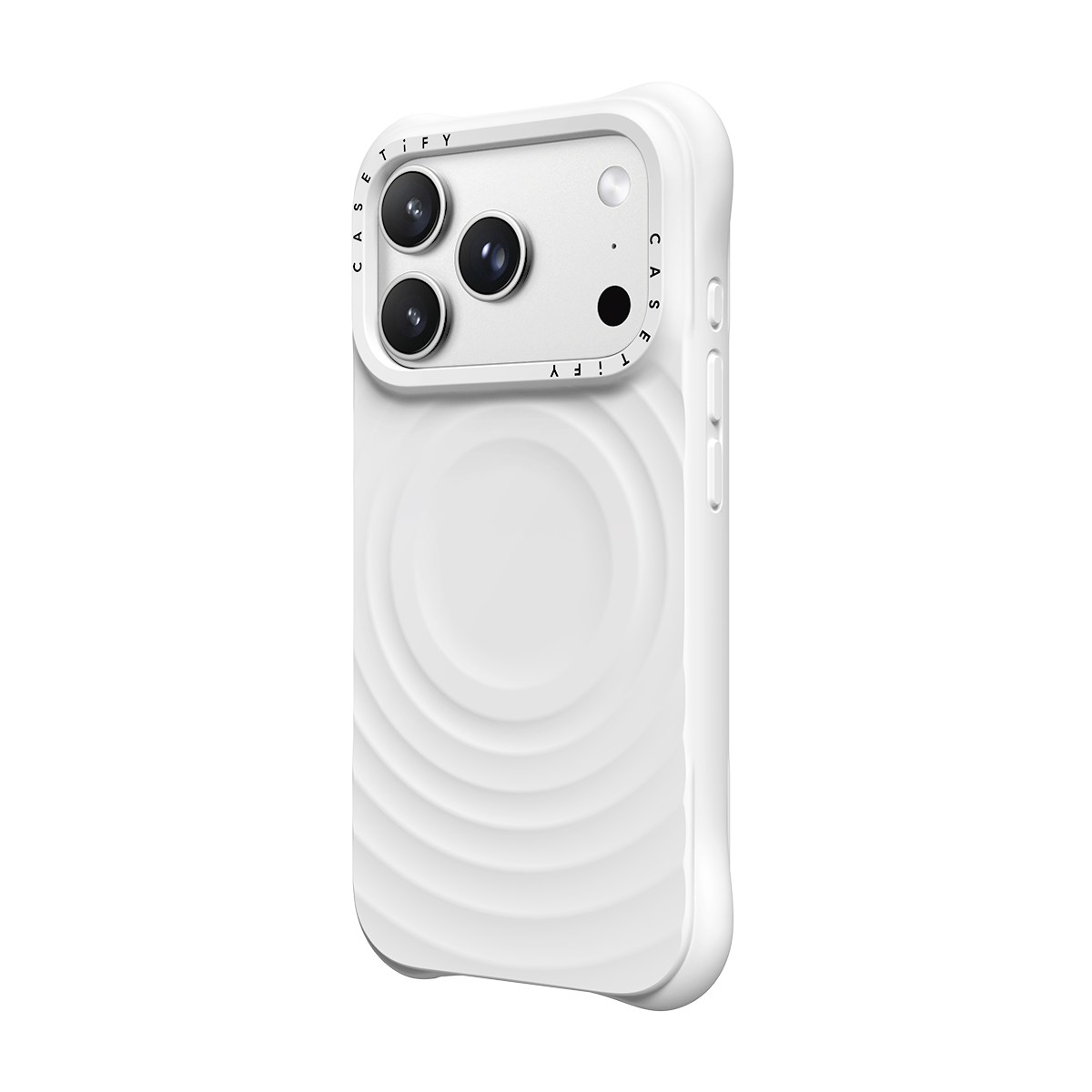 iPhone 18 Pro Max - Ripple Case - White