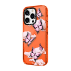 Butterflies - PIA MIA X CASETiFY | iPhone 14 Pro Max / Impact Case / Orange | Image 2