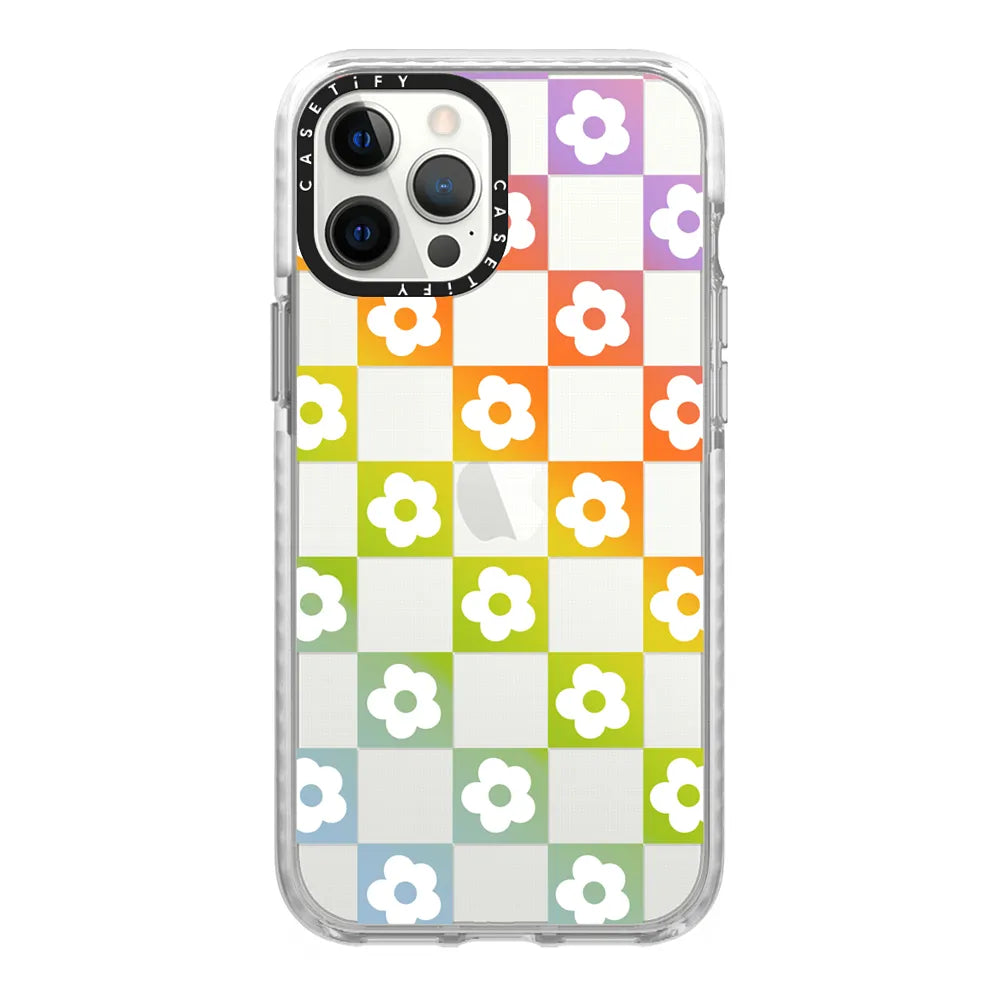 Daisy Check Mate - Rainbow Gradient | Image 1