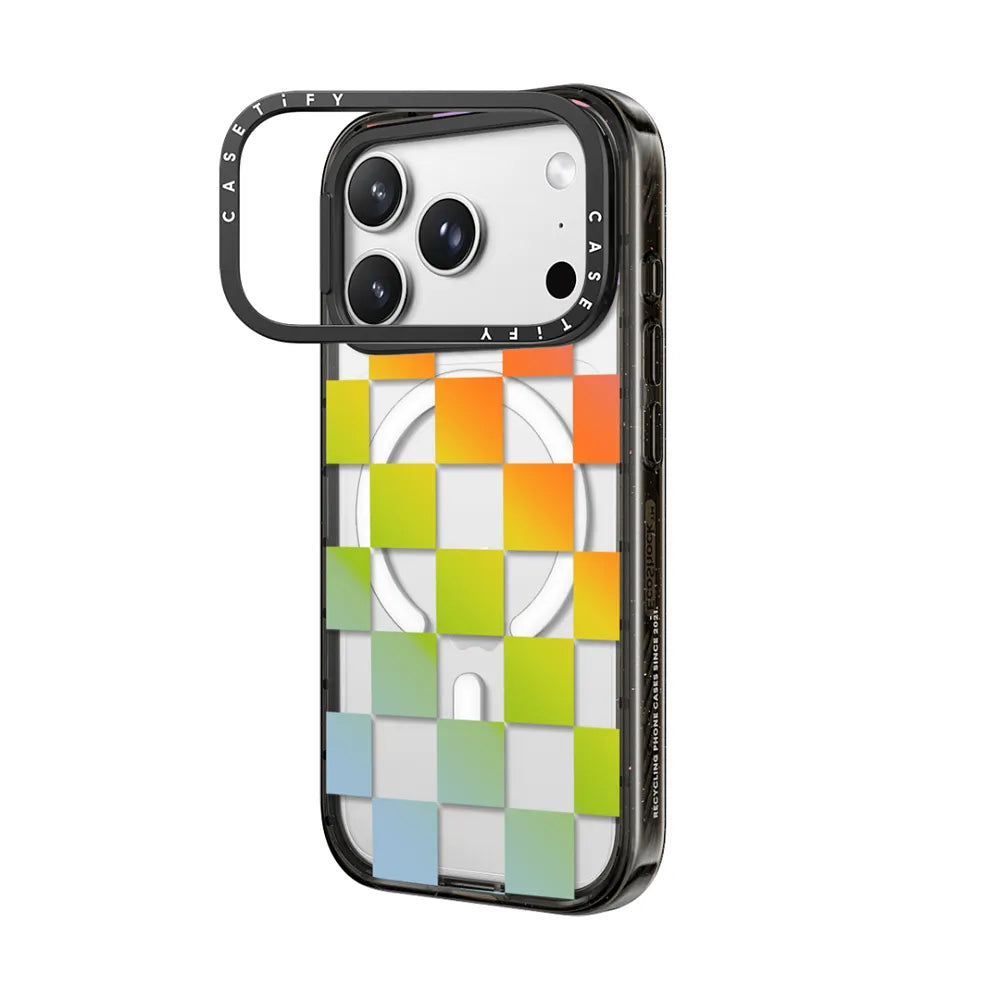 Check Mate - Rainbow Gradient