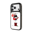 HO HO HO! | iPhone 18 Pro Max / Impact Case MagSafe Compatible - Glossy / Glossy Black | Image 2