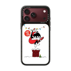 HO HO HO! | iPhone 18 Pro Max / Impact Case MagSafe Compatible - Glossy / Glossy Black | Image 1