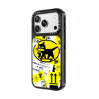 CATSK8 DELIVERY | iPhone 18 Pro Max / Impact Case MagSafe Compatible - Glossy / Glossy Black | Image 2