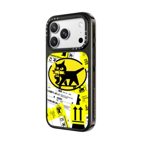 CATSK8 DELIVERY | iPhone 18 Pro Max / Impact Case MagSafe Compatible - Glossy / Glossy Black | Image 2
