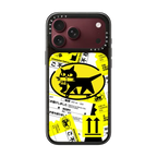 CATSK8 DELIVERY | iPhone 18 Pro Max / Impact Case MagSafe Compatible - Glossy / Glossy Black | Image 1