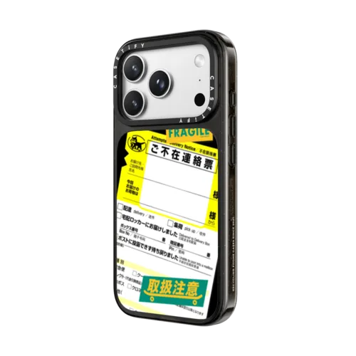 CATSK8 DELIVERY | iPhone 18 Pro Max / Impact Case MagSafe Compatible - Glossy / Glossy Black | Image 2