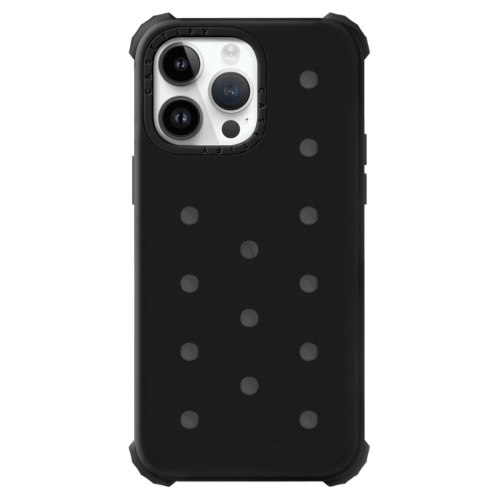 iPhone 14 Pro Max - The Push-In Case - Black | Image 1