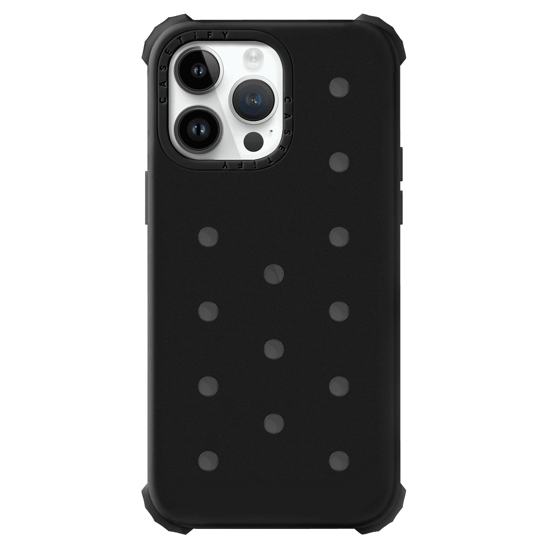iPhone 14 Pro Max - The Push-In Case - Black | Image 1