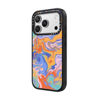 Trippy by Oh So Graceful | iPhone 17 Pro Max / Impact Case MagSafe Compatible / Matte Black | Image 2
