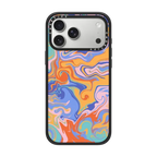 Trippy by Oh So Graceful | iPhone 17 Pro Max / Impact Case MagSafe Compatible / Matte Black | Image 1