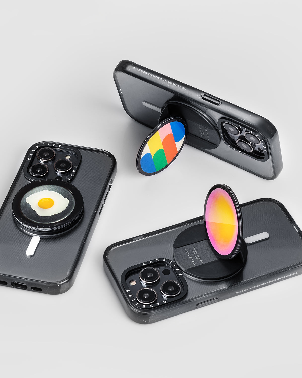 Pointe shoes | Snappy Grip Stand / Snappy Grip Stand MagSafe Compatible / Black | Image 5