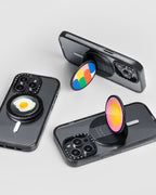 GILIGULU | Snappy Grip Stand / Snappy Grip Stand MagSafe Compatible / Black | Image 5