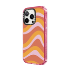 Coral Waves by Oh So Graceful | iPhone 16 Pro Max / Impact Case MagSafe Compatible / Pink Fizz | Image 2