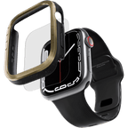 Apple Watch Metallic Impact Case with Screen Protector 41mm - Gold