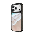 Lanikai Iphone Case by Ann Upton | iPhone 18 Pro Max / Impact Case MagSafe Compatible - Glossy / Glossy Black | Image 2