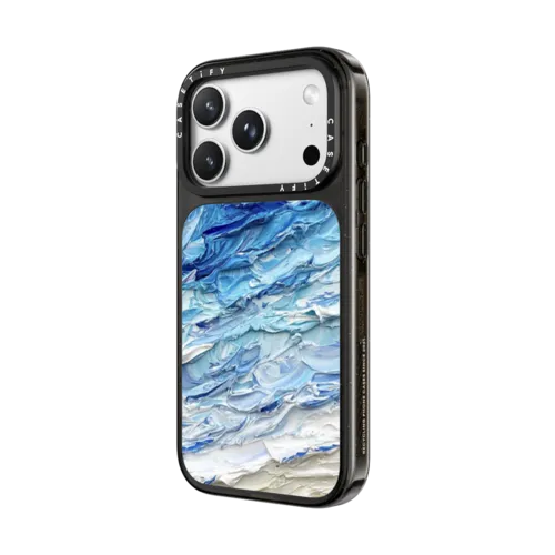 Frosted | iPhone 18 Pro Max / Impact Case MagSafe Compatible - Glossy / Glossy Black | Image 2