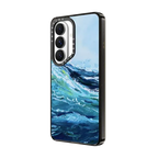 Tide Iphone Case By Ann Upton | Galaxy S26 / Impact Magnetic Case / Black | Image 2