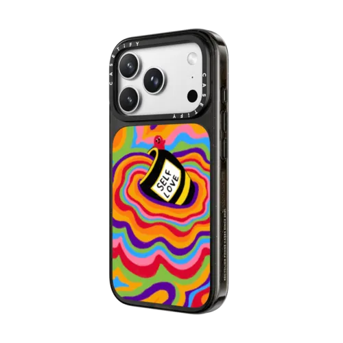 Self Love | iPhone 18 Pro / Impact Case MagSafe Compatible - Glossy / Glossy Black | Image 2