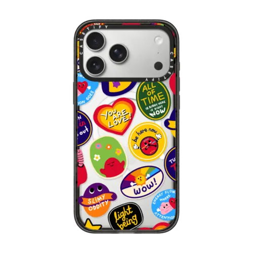 Stickies | iPhone 17 Pro Max / Impact Case MagSafe Compatible / Black | Image 1