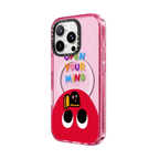 Open Your Mind | iPhone 16 Pro Max / Impact Case MagSafe Compatible / Pink Fizz | Image 2