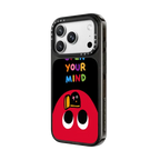 Open Your Mind | iPhone 18 Pro Max / Impact Case MagSafe Compatible - Glossy / Glossy Black | Image 2