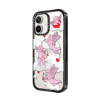 CHERUB ANGELS | iPhone 16 / Impact Case MagSafe Compatible / Black | Image 2
