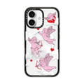 CHERUB ANGELS | iPhone 16 / Impact Case MagSafe Compatible / Black | Image 1
