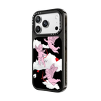 CHERUB ANGELS | iPhone 18 Pro Max / Impact Case MagSafe Compatible - Glossy / Glossy Black | Image 2