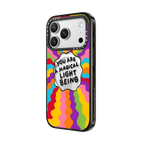 Light Being | iPhone 17 Pro Max / Impact Case MagSafe Compatible / Black | Image 2