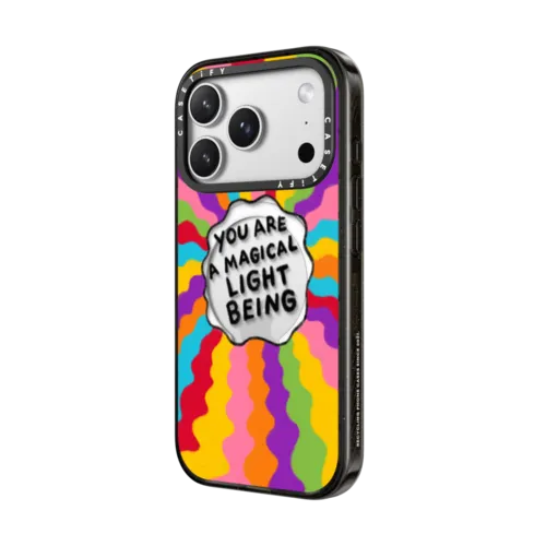 Light Being | iPhone 17 Pro Max / Impact Case MagSafe Compatible / Black | Image 2